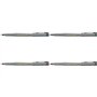 'Luxor 7161/10BX Fineliner"Micro Point 05 Noir