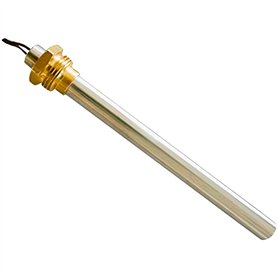 Résistance Bougies Allumage pour poêle à pellets 270 W 140 mm (+/- 2 mm) 130 mm ; diamentro 9