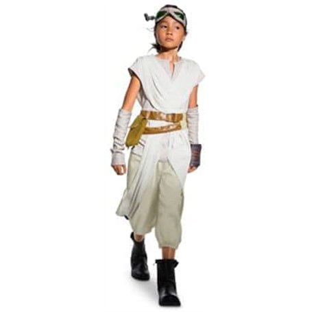 Rey Costume pour enfant Star Wars : Le Réveil de la Force Taille 7-8 ans Comprend tunique