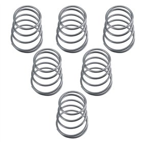 Raguso 5 pièces Accessoires de Ressorts de tête de Coupe-Herbe de Remplacement de Ressort de tête de Coupe adaptée aux pièces de