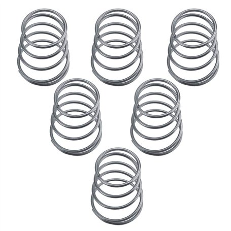 Raguso 5 pièces Accessoires de Ressorts de tête de Coupe-Herbe de Remplacement de Ressort de tête de Coupe adaptée aux pièces de