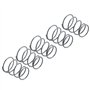 Raguso 5 pièces Accessoires de Ressorts de tête de Coupe-Herbe de Remplacement de Ressort de tête de Coupe adaptée aux pièces de