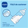 avec tétine 2 à débit moyen en silicone