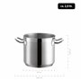 Professional I 926097 Faitout à Légumes avec Couvercle Acier Inoxydable 18/10 16 cm