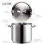 Professional I 926097 Faitout à Légumes avec Couvercle Acier Inoxydable 18/10 16 cm