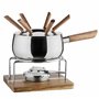 Mäser Service à fondue en acier inoxydable