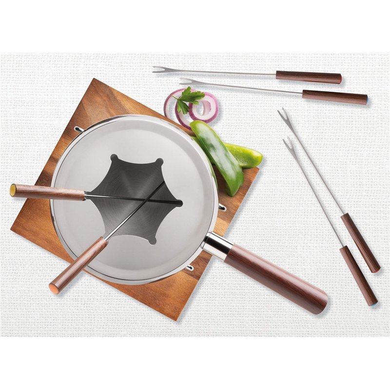 Image secondaire de Mäser Service à fondue en acier inoxydable