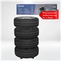 cartrend Unitec 1090 Arbre de Stockage de pneus, Argenté/Noir