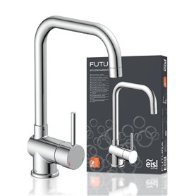 Eisl NI182GACR Futura Robinet d'évier de cuisine