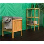 tabouret avec assise
