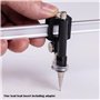 Aristo AR59000 Compas à verge pour cercles jusqu'à 1280 mm (Import Allemagne)