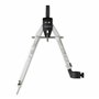 Aristo AR80078 Compas à réglage rapide 9 pièces (compas avec 2 articulations et de nombreux accessoires, porte-mine avec mines d