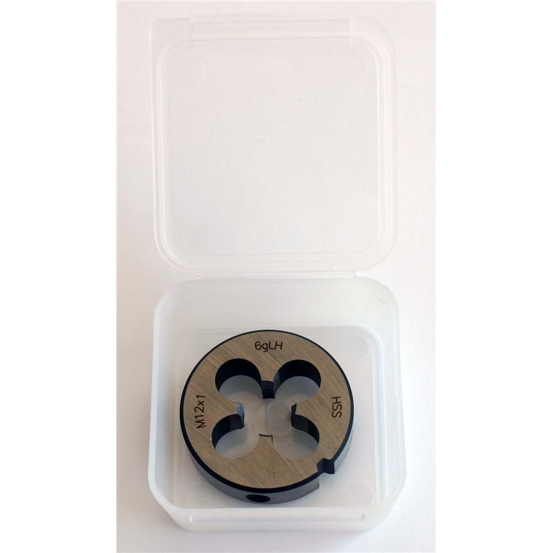 Image secondaire de Filière métrique Mf13 x 1,0 HSS - Taraud DIN 223 - Filetage à droite M 13 x 1,0 MF