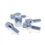 Viviance M12 x 1,5 Alliage D'Aluminium Boulon Roue Pneu Anti-Vol Vis Écrou Compatible avec B-MW 1 3 5 Series E39 E46 E90 E91 E92
