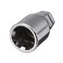 Viviance M12 x 1,5 Alliage D'Aluminium Boulon Roue Pneu Anti-Vol Vis Écrou Compatible avec B-MW 1 3 5 Series E39 E46 E90 E91 E92