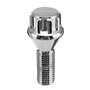 Viviance M12 x 1,5 Alliage D'Aluminium Boulon Roue Pneu Anti-Vol Vis Écrou Compatible avec B-MW 1 3 5 Series E39 E46 E90 E91 E92