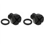 Viviance Radiateur Tuyau De Purge Évacuation Vis Bouchon De Purge compatible avec BMW E81 E87 E88 E82 E30 E36 E46 E90 E91 E92 E9