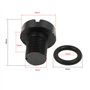 Viviance Radiateur Tuyau De Purge Évacuation Vis Bouchon De Purge compatible avec BMW E81 E87 E88 E82 E30 E36 E46 E90 E91 E92 E9