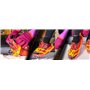 Nortec Trail 2.4 Crampons fabriqués en Italie pour les courses d'hiver sur glace et neige - Chaussures minimales avec étui L (42