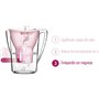 BWT Cartouche filtrante, enrichie au magnésium, Compatible Brita Maxtra, Pack 5+1 814335