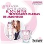BWT Cartouche filtrante, enrichie au magnésium, Compatible Brita Maxtra, Pack 5+1 814335