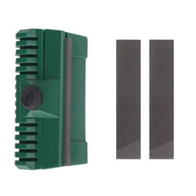 Fdit Outil Universel de réparateur de chaîne de tronçonneuse pour tronçonneuse électrique Guide de chaîne de Rail de Guidage de