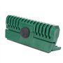 Fdit Outil Universel de réparateur de chaîne de tronçonneuse pour tronçonneuse électrique Guide de chaîne de Rail de Guidage de 