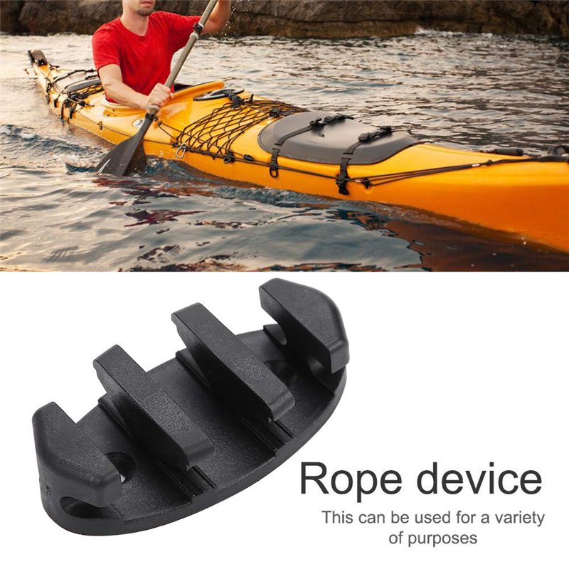 Image secondaire de OUKENS Taquet d'ancre, Taquet d'ancre Zig Zag pour Accessoires de Bateau de pêche Marin de Pont de canoë de Kayak