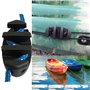 OUKENS Taquet d'ancre, Taquet d'ancre Zig Zag pour Accessoires de Bateau de pêche Marin de Pont de canoë de Kayak