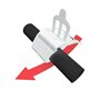 Bike Citizens Finn Support Universel pour Smartphone pour Tout vélo et téléphone Portable avec Navigation à vélo et VTT Transpar