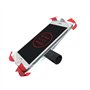 Bike Citizens Finn Support Universel pour Smartphone pour Tout vélo et téléphone Portable avec Navigation à vélo et VTT Transpar