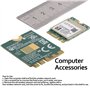Carte Réseau sans Fil Bluetooth 5.0 M.2 NGFF 802.11a/b/g/n/AC RTL8822CE