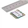 Module WiFi RTL8821AE, Mini PCI‑E 2.4/5.0GHz Bluetooth 4.0 Carte Réseau sans Fil, Convient aux Ordinateurs Portables, 802.11a/b/