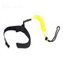 Laisse de Planche de Surf Robuste Planche Flexible enroulée, Laisse de Planche, pour Bodyboard(Yellow)