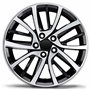 SkinoEu Compatible avec Cache-Moyeu VW 5G0601171XQI 66mm Capuchons de Centre Enjoliveurs de Roué Jante Voiture Noir CR 0