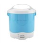 Shipenophy 24V 180W 1.6L Électrique Portable Multifonctionnel Cuiseur À Riz Cuiseur À Vapeur Multi Cuiseur Cuiseur À Grains De R
