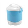 Shipenophy 24V 180W 1.6L Électrique Portable Multifonctionnel Cuiseur À Riz Cuiseur À Vapeur Multi Cuiseur Cuiseur À Grains De R