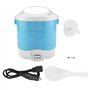 Shipenophy 24V 180W 1.6L Électrique Portable Multifonctionnel Cuiseur À Riz Cuiseur À Vapeur Multi Cuiseur Cuiseur À Grains De R