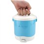 Shipenophy 24V 180W 1.6L Électrique Portable Multifonctionnel Cuiseur À Riz Cuiseur À Vapeur Multi Cuiseur Cuiseur À Grains De R