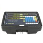EVTSCAN JCS900-2AE/JCS900-3AE 2/3 axes lecture numérique DRO pour fraiseuse de tour prise CN 110-240 V(JCS900-3AE)