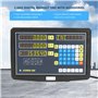 EVTSCAN JCS900-2AE/JCS900-3AE 2/3 axes lecture numérique DRO pour fraiseuse de tour prise CN 110-240 V(JCS900-3AE)