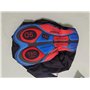 Triathlon Hommes Costume Costume courte à manches courtes avec cyclisme de gel cyclisme/course à pied/à la baignade Combinaison 