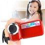 1080P 16X HD Caméra Vidéo Numérique Caméscope Vlogging Caméra avec écran LCD TFT 2 Pouces pour