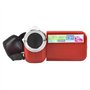 ciciglow Caméra Vidéo Numérique, 1080P 16X HD Caméra Vidéo Numérique Caméscope Vlogging Caméra avec écran LCD TFT 2 Pouces pour 