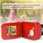 ciciglow Caméra Vidéo Numérique, 1080P 16X HD Caméra Vidéo Numérique Caméscope Vlogging Caméra avec écran LCD TFT 2 Pouces pour 