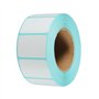 Aobetak Lot de 800 étiquettes autocollantes blanches 60 mm x 30 mm pour bocaux de congélation Imprimantes