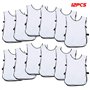 Chasubles d'entraînement de Football, Maillots de Football Gilets d'entraînement Sport, Chasubles pour Enfants, Juniors et Adult