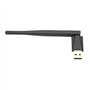 Carte Réseau sans Fil, Récepteur WiFi Portable RTL8188, avec Antenne Intelligente Externe 3,5 DBi, pour Win 7 / Win8 / Win8.1/ W