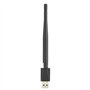 Carte Réseau sans Fil, Récepteur WiFi Portable RTL8188, avec Antenne Intelligente Externe 3,5 DBi, pour Win 7 / Win8 / Win8.1/ W