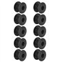 Bagues de Baby-Foot de Table, 10 Paires de Tiges de Roulement de Football de Table de Footbalfor Table Soccer Fussball Table Acc